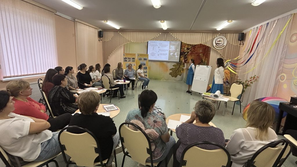 Формирование у дошкольников ценности "Труд" в ДОО и семье